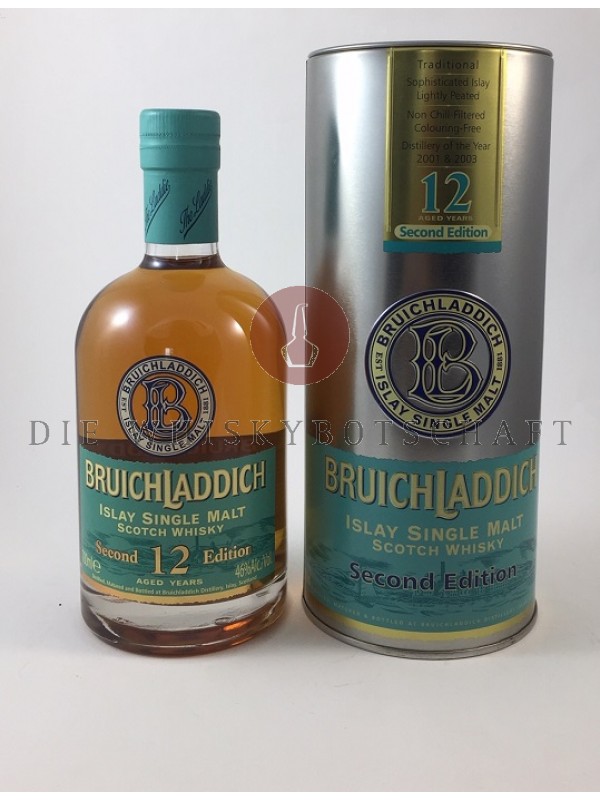 Bruichladdich 12 Jahre Second Edition die Whiskybotschaft