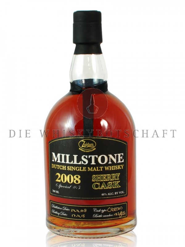 Millstone 6 Jahre 2008 / 2015 Sherry Cask