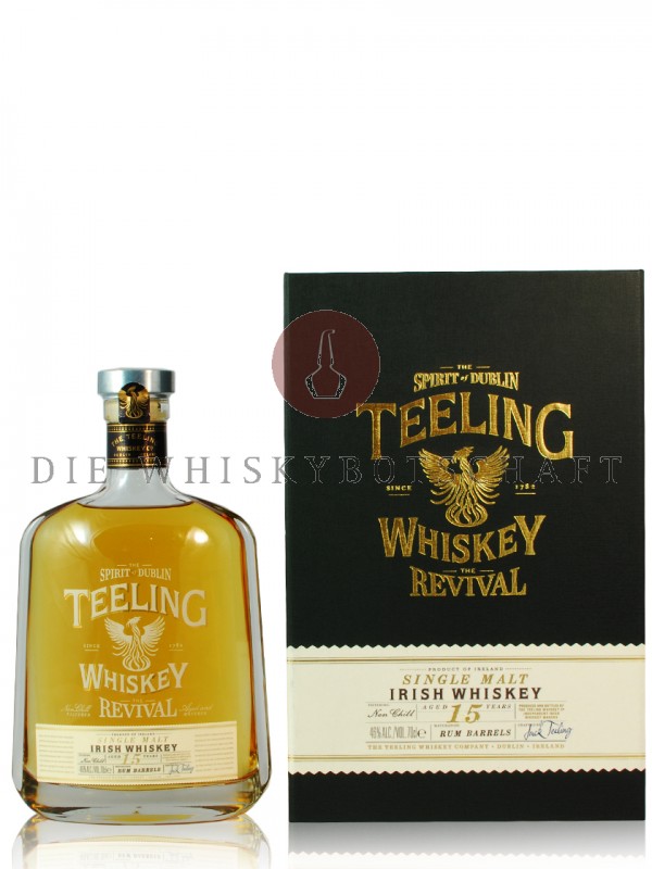 Teeling 15 Jahre 2015 Revival Rum Cask 
