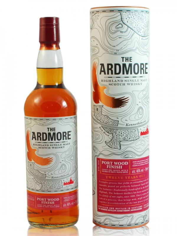 Ardmore Port Wood Finish - 12 Jahre
