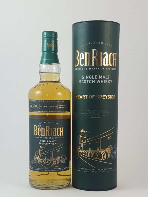 BenRiach Heart of Speyside