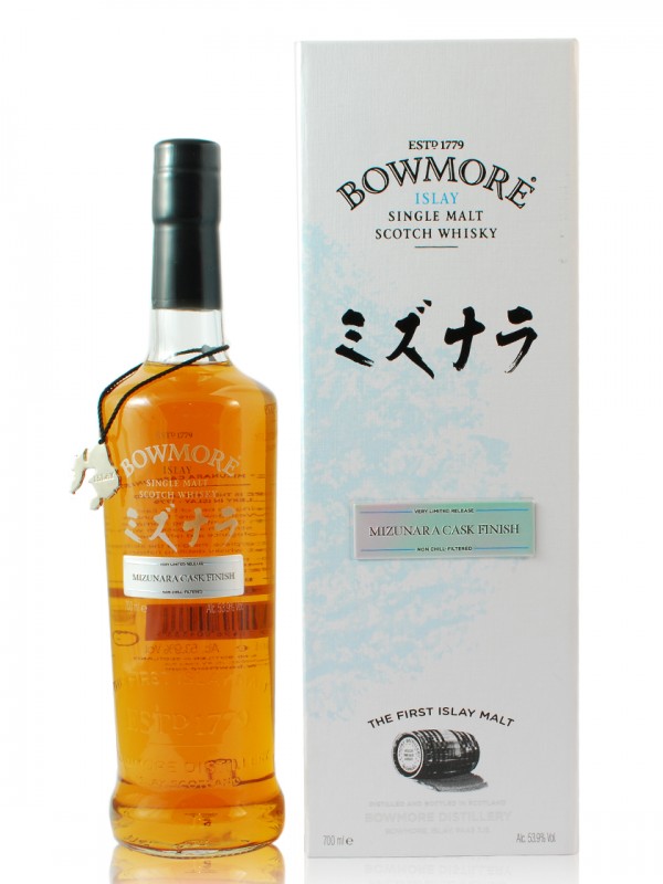 Bowmore Mizunara Cask Finish