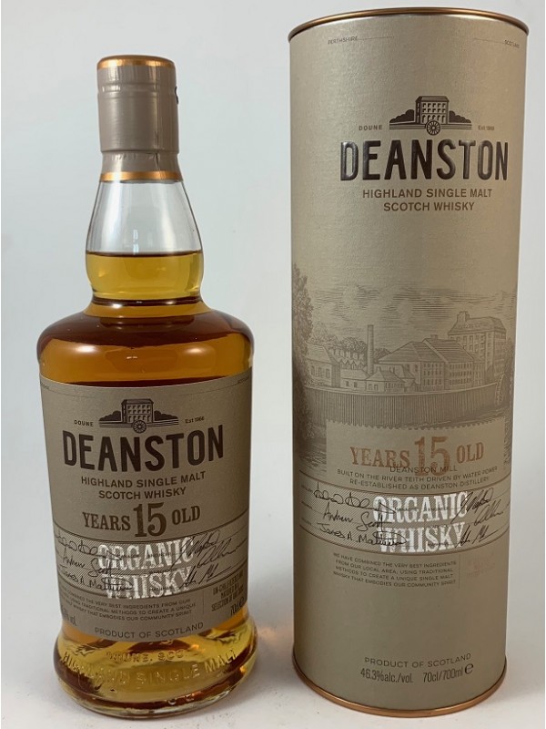 Deanston 15 Organic