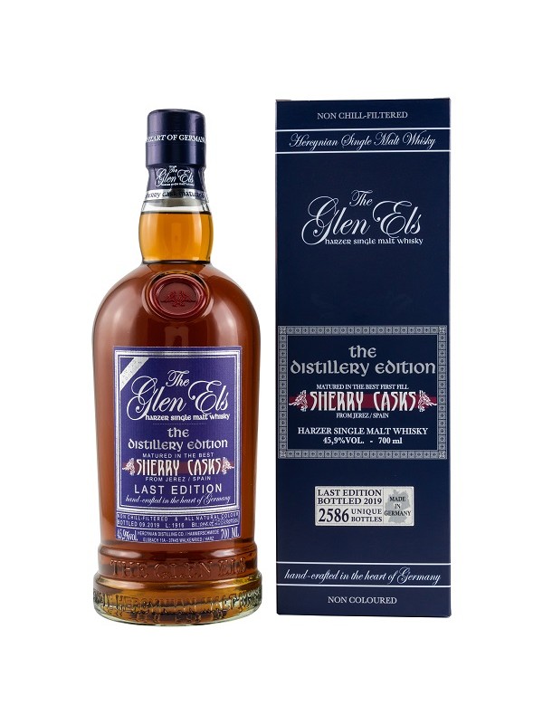 Glen Els Distillery Edition - Sherry Cask - Last Edition