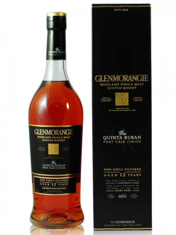 Glenmorangie 12 Jahre Quinta Ruban