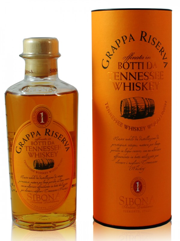 Grappa Riserva Botti Da Tennessee Whiskey