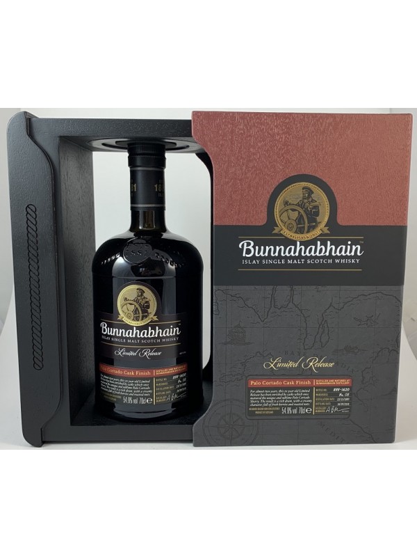 Bunnahabhain Palo Whiskybotschaft Geschenkbox 2018 Cask Finish Cortado Release 1997 / Limited die in