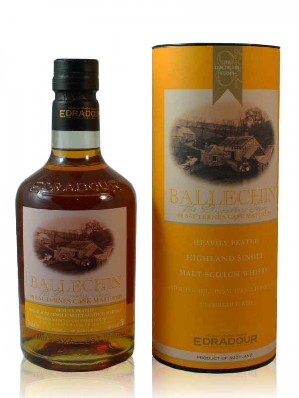 Edradour Ballechin Sauternes Cask