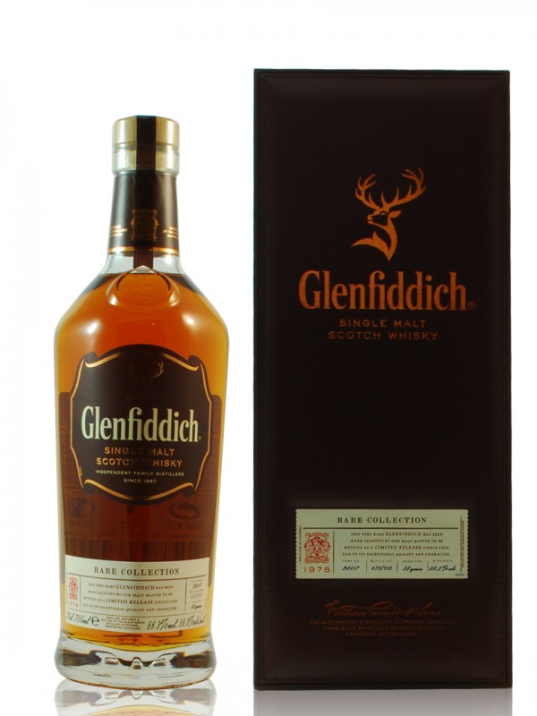 Glenfiddich 1978 / 2017 39 Jahre in exclusiver Geschenkverpackung